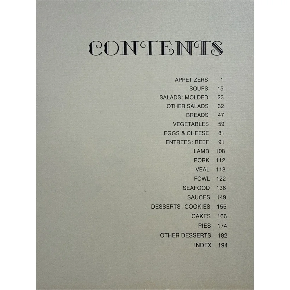 Polly Put the Kettle On! Cookbook, 1973 Second Printing Los Angeles